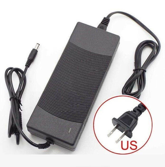 AC 100-240V DC 12V 5A 60W Power Supply for LED Strip CCTV +10 DC Power Plug Tips