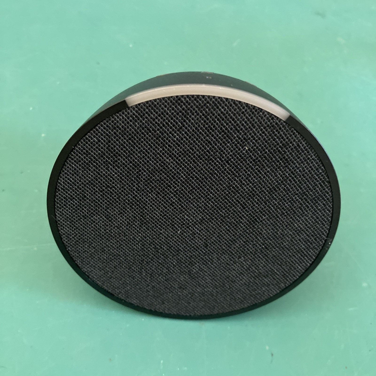 Amazon Echo Pop Alexa Smart Speaker, C2H4R9. Black. w/Power Cord. VERY GOOD.