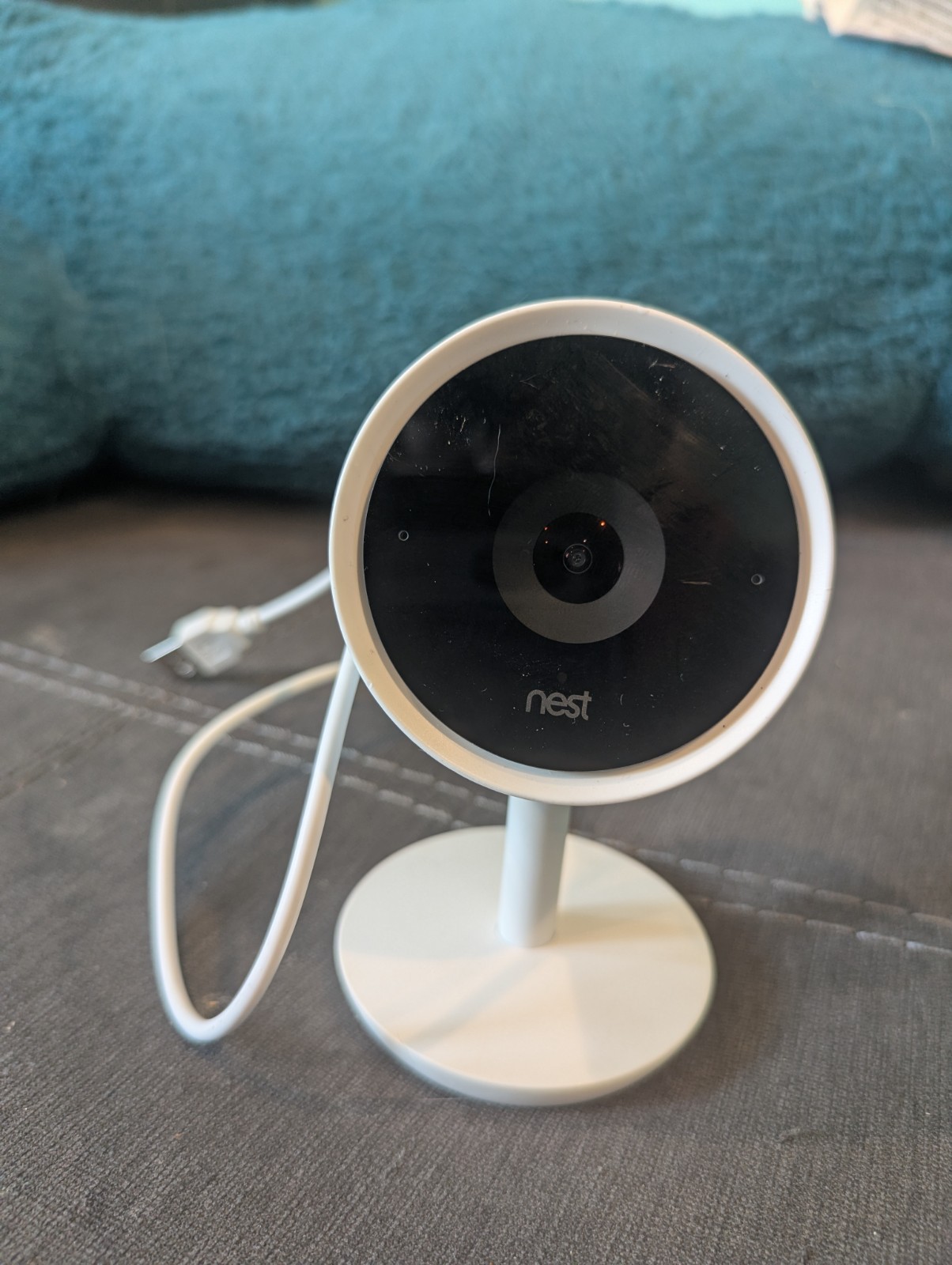 Google NEST Cam IQ Indoor Smart 1080P HD Security Camera A0053 NOT TESTED