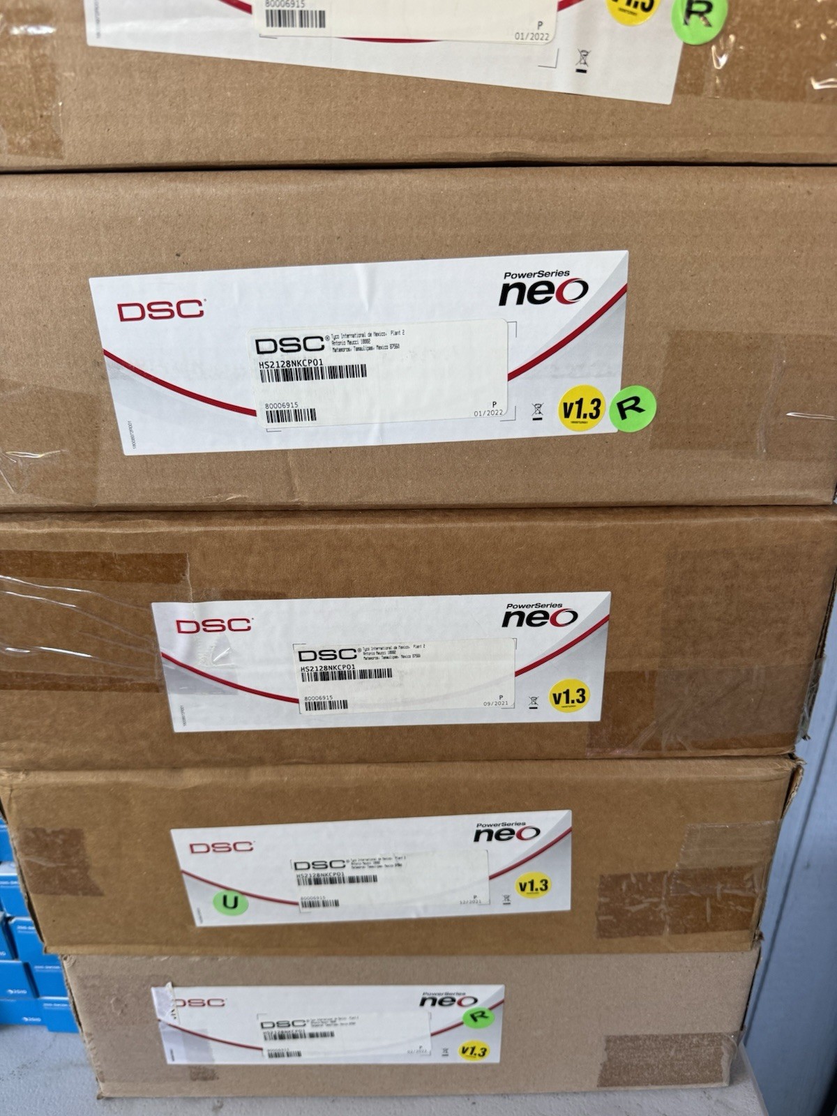 DSC HS2128PCB NEO HS2128 Control panel board with cabinet, no keypad