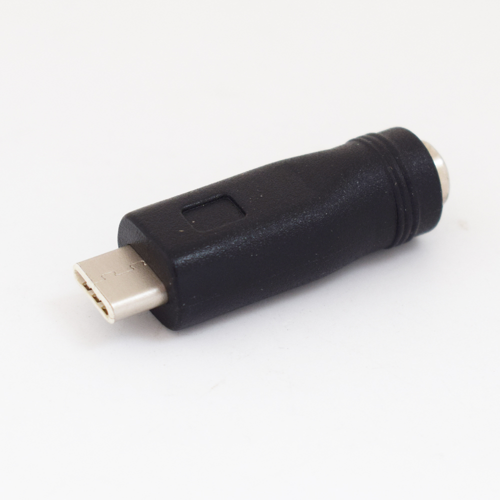 50pcs Type-C Male to DC Power 5.5×2.1mm Female Jack Converter Charger Adapter