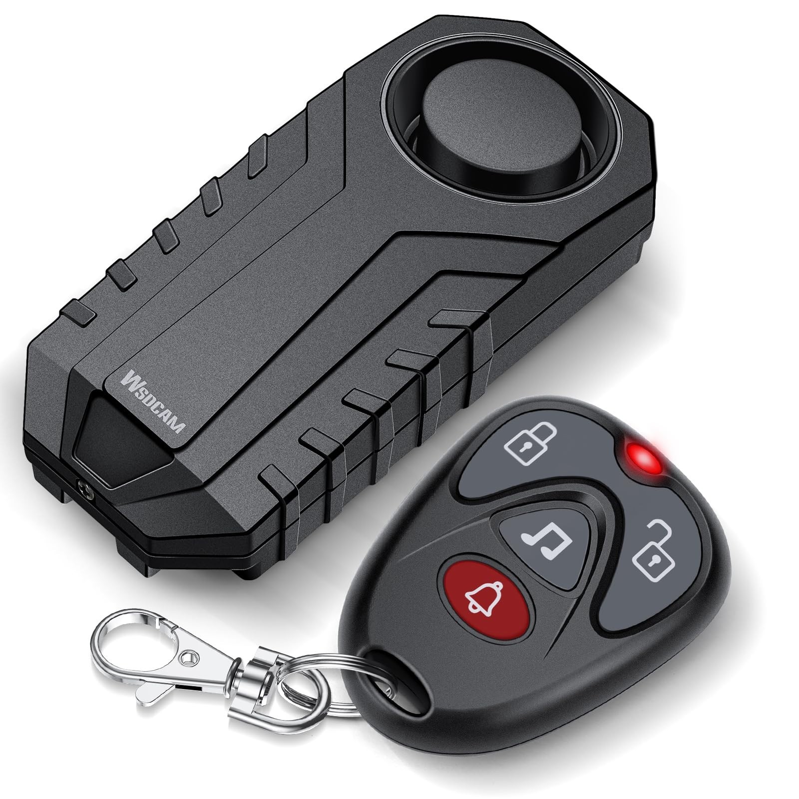 Loud 113dB Anti-Theft Vibration Alarm for Electric Bike, Motorcycle, Garage & Mo