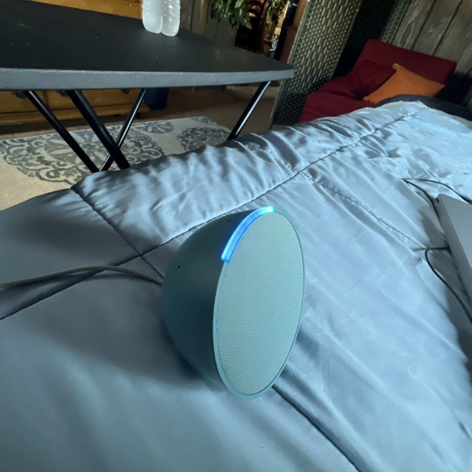 Amazon Echo Pop – Midnight Teal