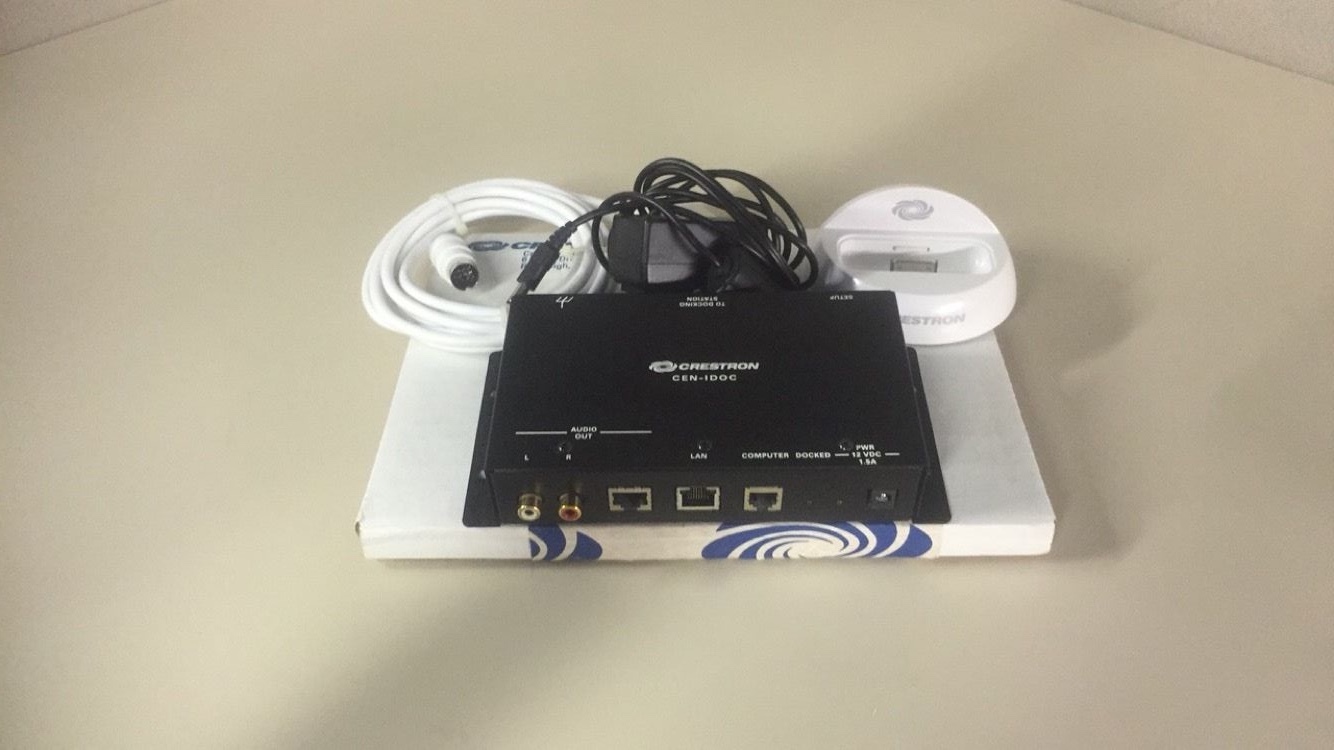 Crestron CEN-IDOC | Ipod Dock and Control Interface