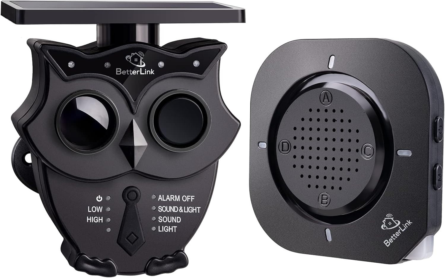 Solar Wireless Driveway Alarm System – 1/2 Mile Range, Weatherproof Security