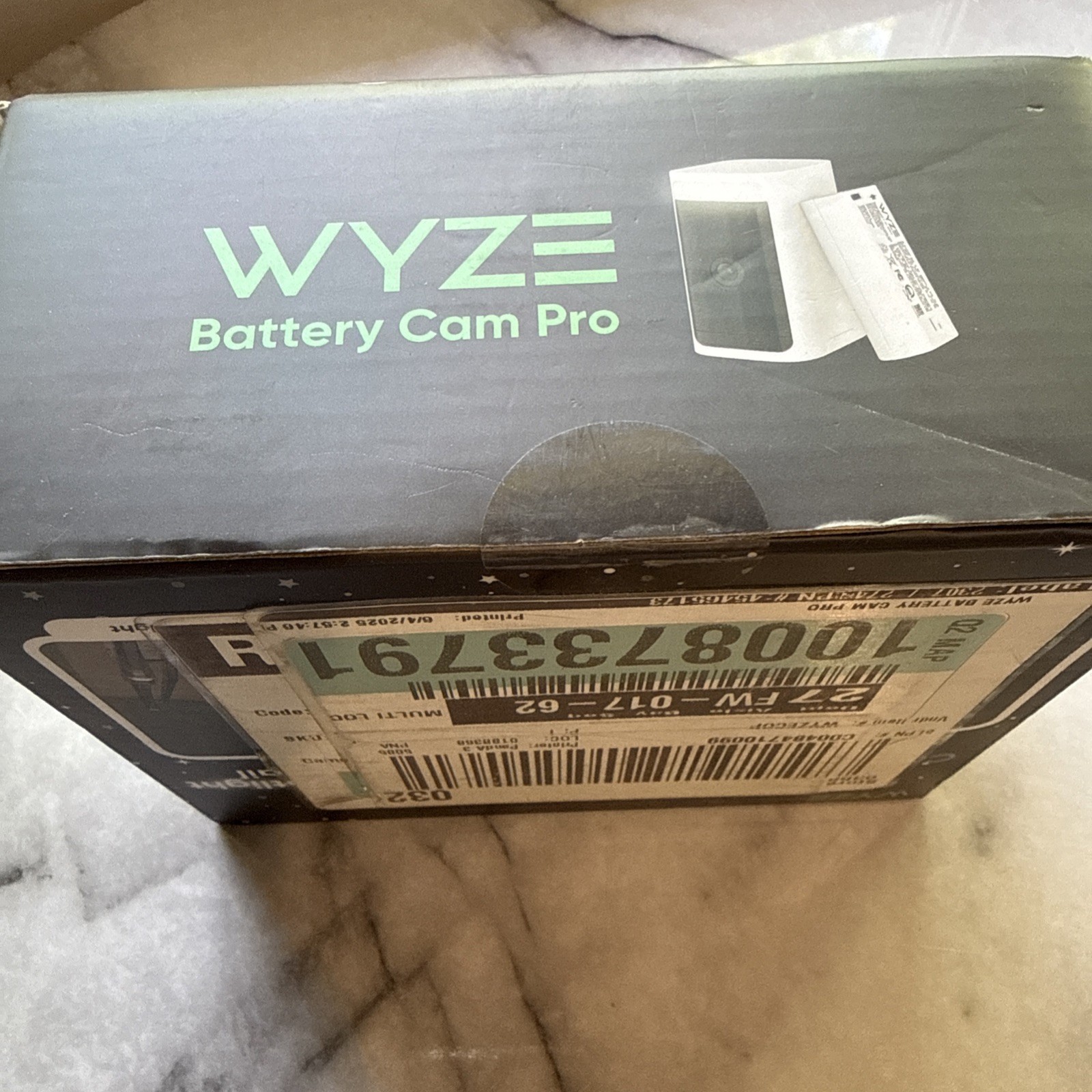 WYZE Battery Cam Pro 2K HDR Wireless Indoor/Outdoor Security Camera