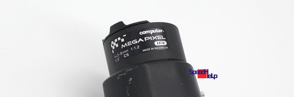 Axis P1344 Network Camera IP LAN Computer Megapixel IR F=3-8 / 1:1.2 / 1/3″ WHT