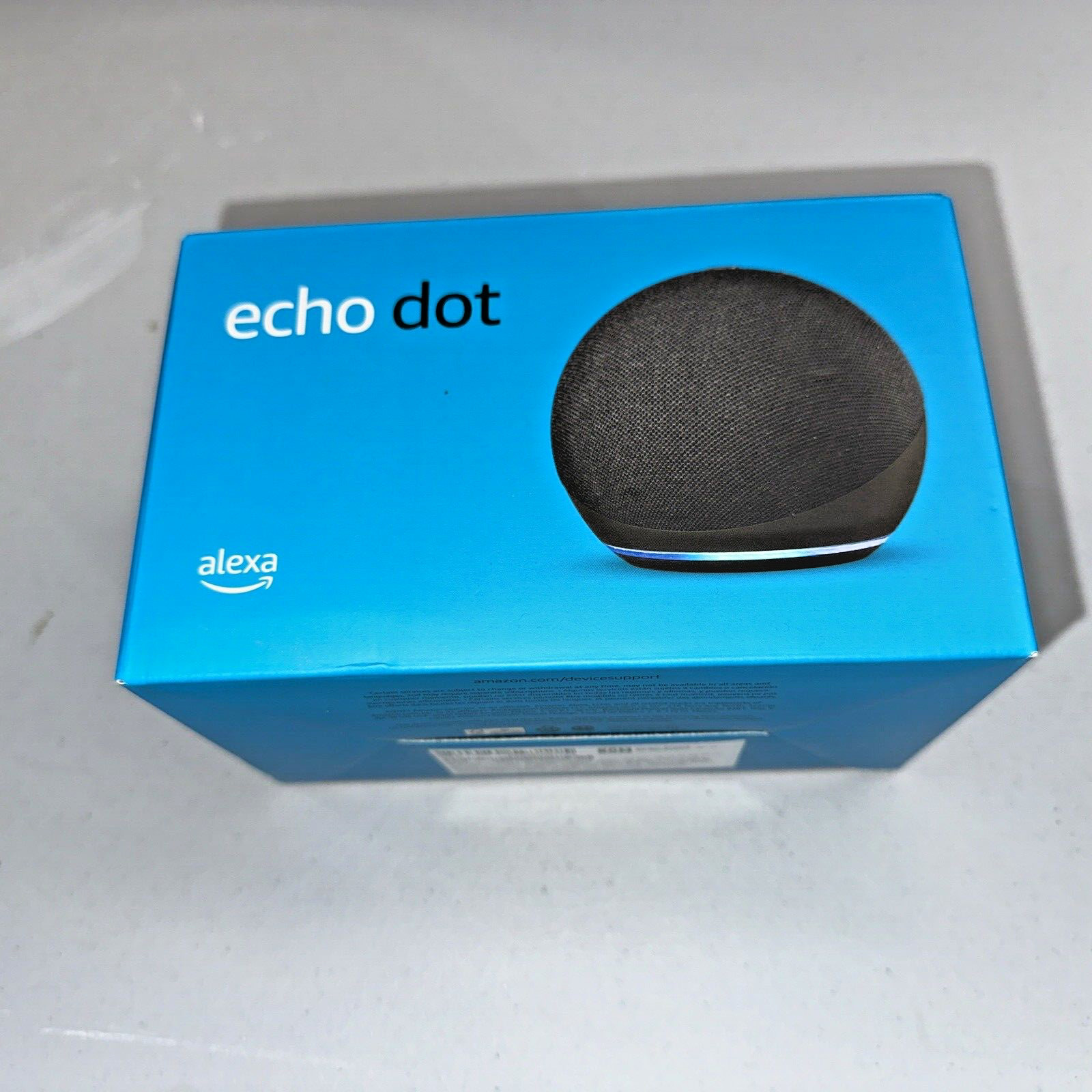 Amazon Alexa Echo Dot B7W64E Compact Smart Speaker (Charcoal) BRAND NEW!