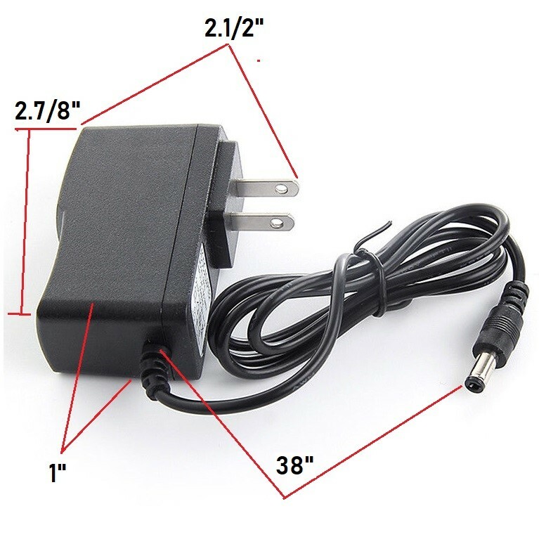 POE Injector Passive for IP Camera VoIP Phone Netwrok AP Device 5V-52V +12V-1A
