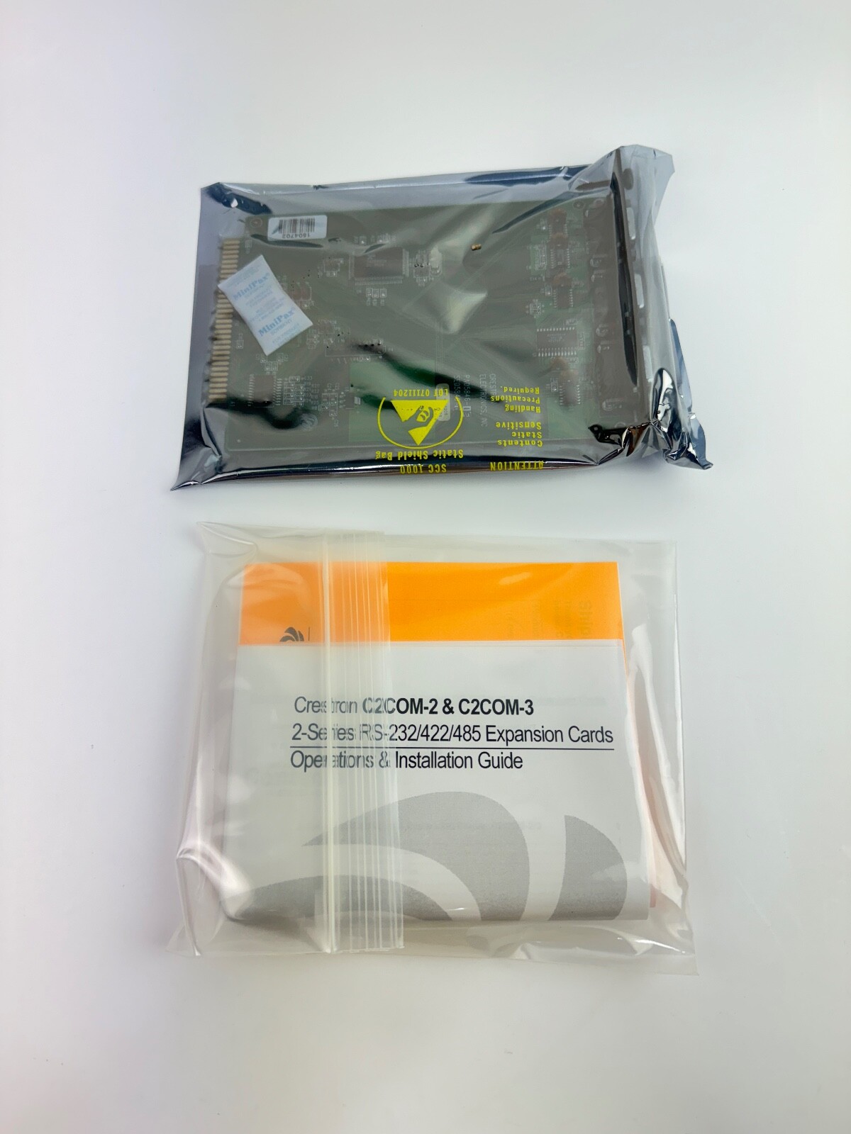 Crestron C2COM-3 RS232 422 485 Interface Card for PRO2 AV2 Pac2