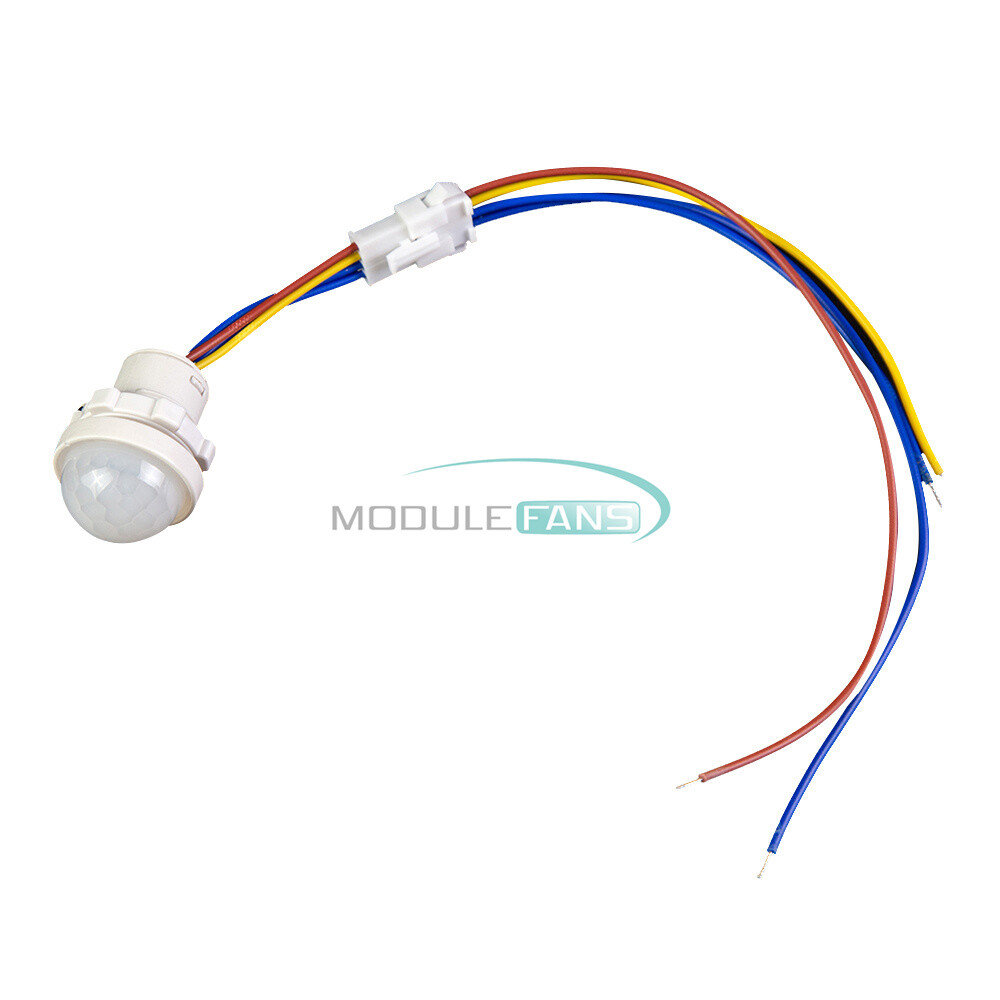 110V 220V LED PIR Infrared Motion Sensor Detection Auto Sensor Light Switch Lamp