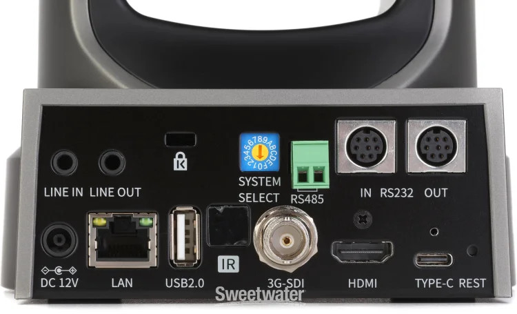 PTZOptics Move SE 20X Optical Zoom PTZ Camera – Grey