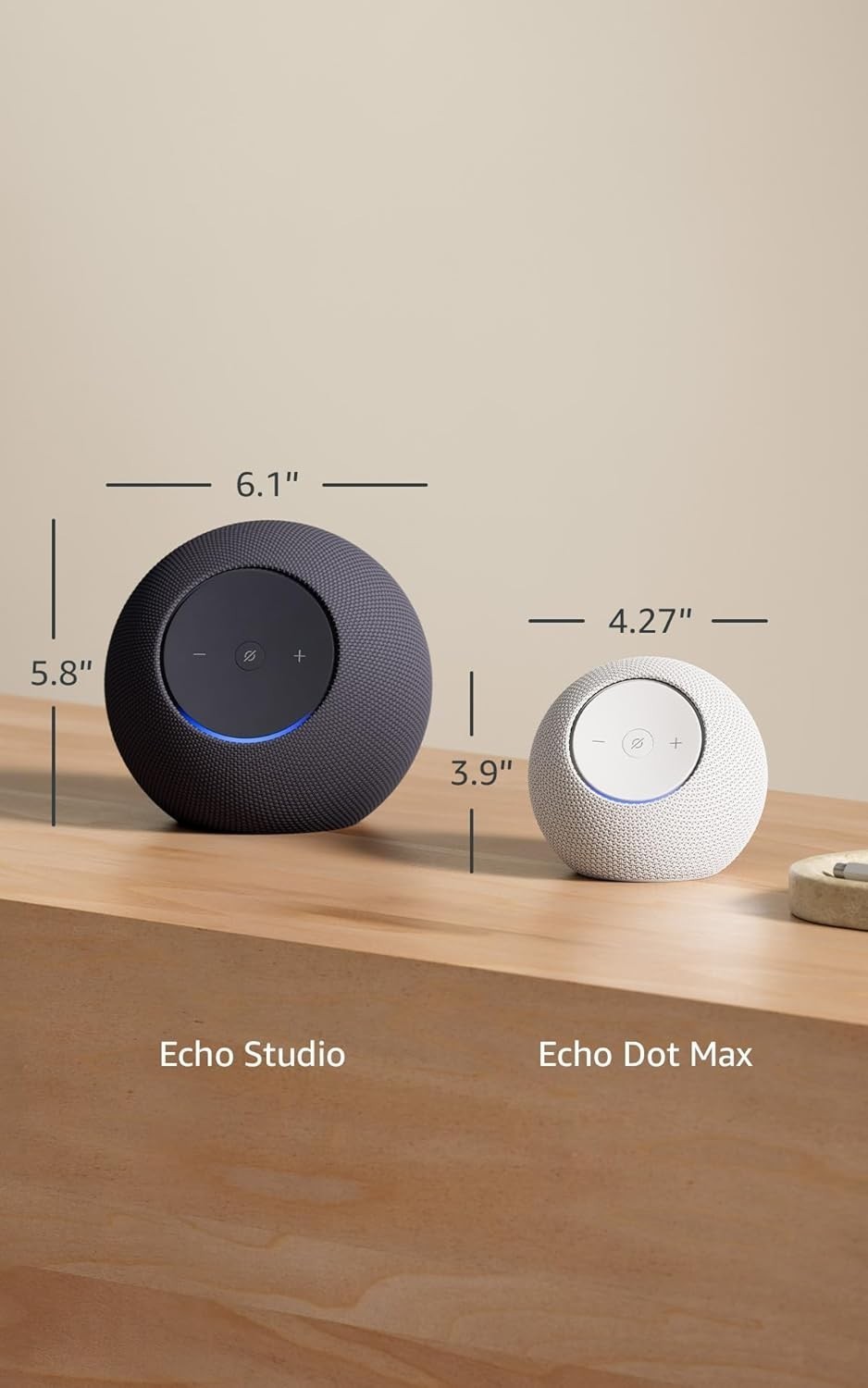 Echo Dot Max newest model Alexa speaker W/ room-filling sound & nearly 3x bass