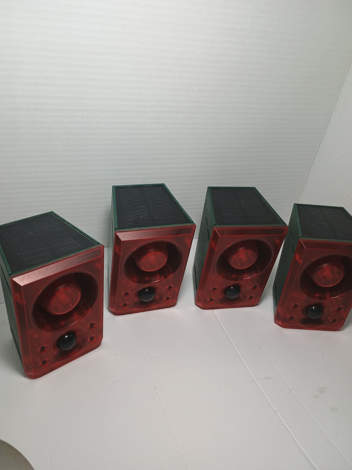 Solar Motion Sensor Alarm (4) Read