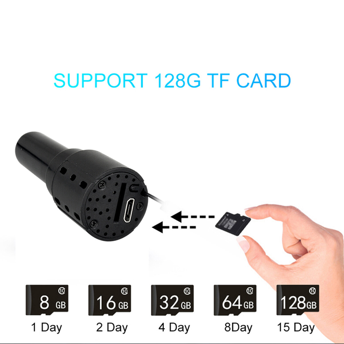 Mini Micro HD 1080P Security Camera Wifi Audio Video Recording Night Vision Cam