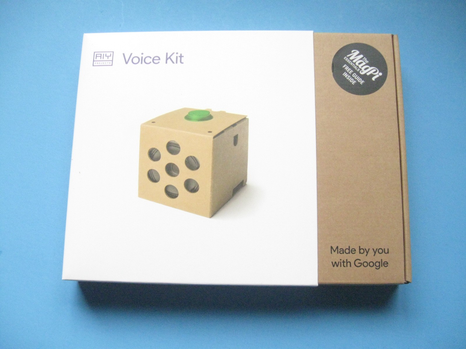 AIY Voice Kit: Smart Speaker do-it-yourself kit V1,, S.T.E.M., cub scouts, NIB