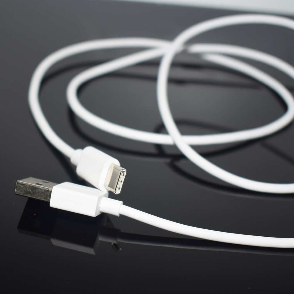 1pc USB Male to TYPE-C 5V 2A Sync Data Charge Cable for Android Phone 1m White