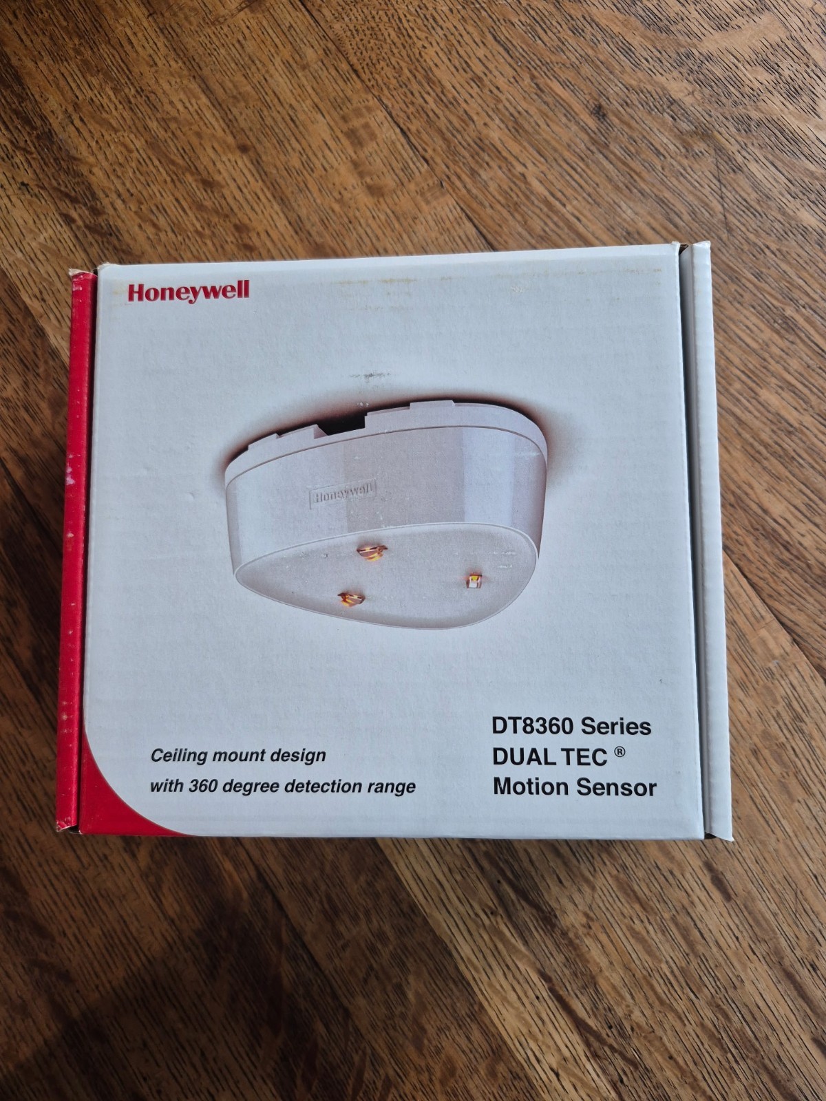 Honeywell DT8360 Dual Tec Motion Sensor- With Mirror Optics