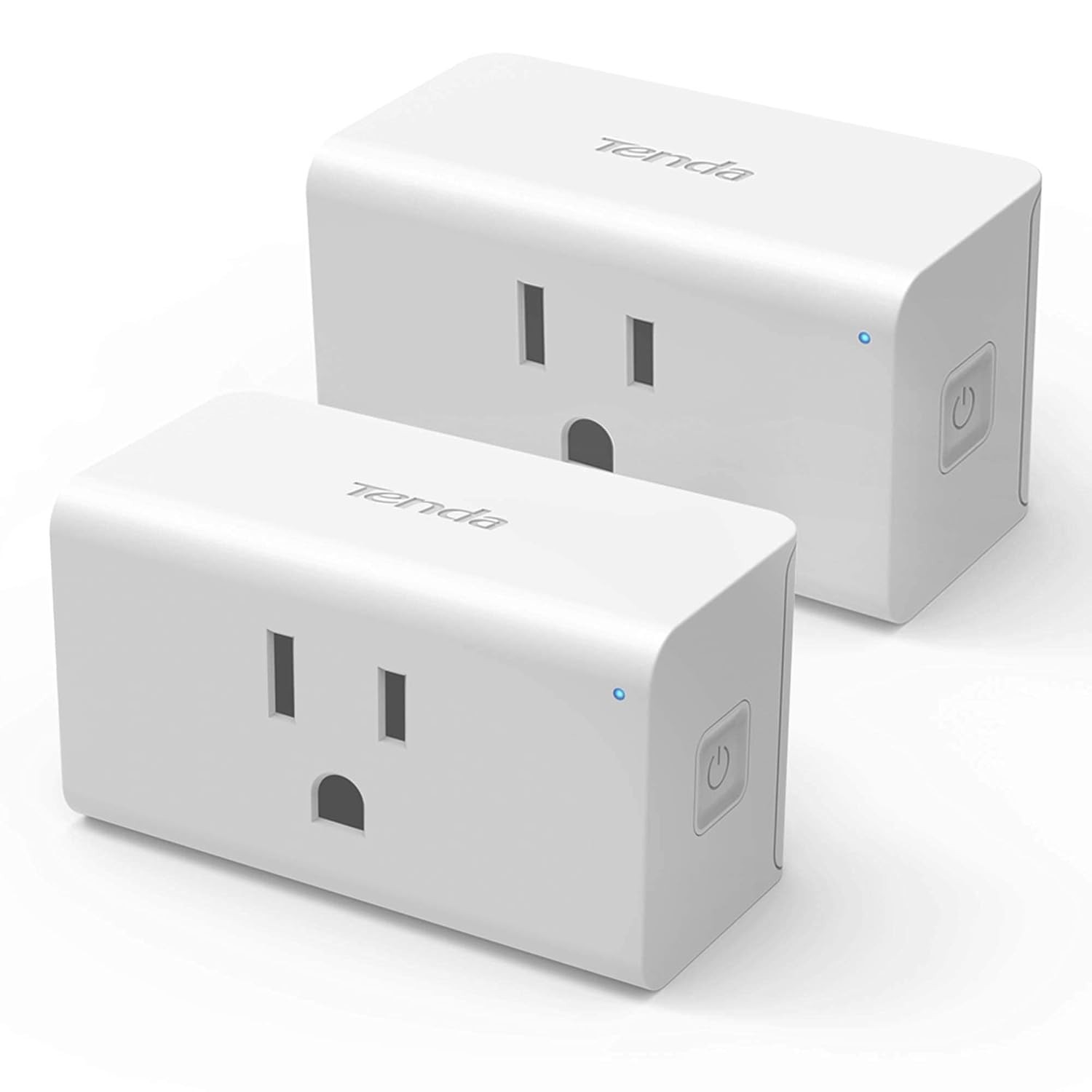 2 Pack Smart Plug WiFi Outlet Switch, Compatible with Alexa & Google Assistan…