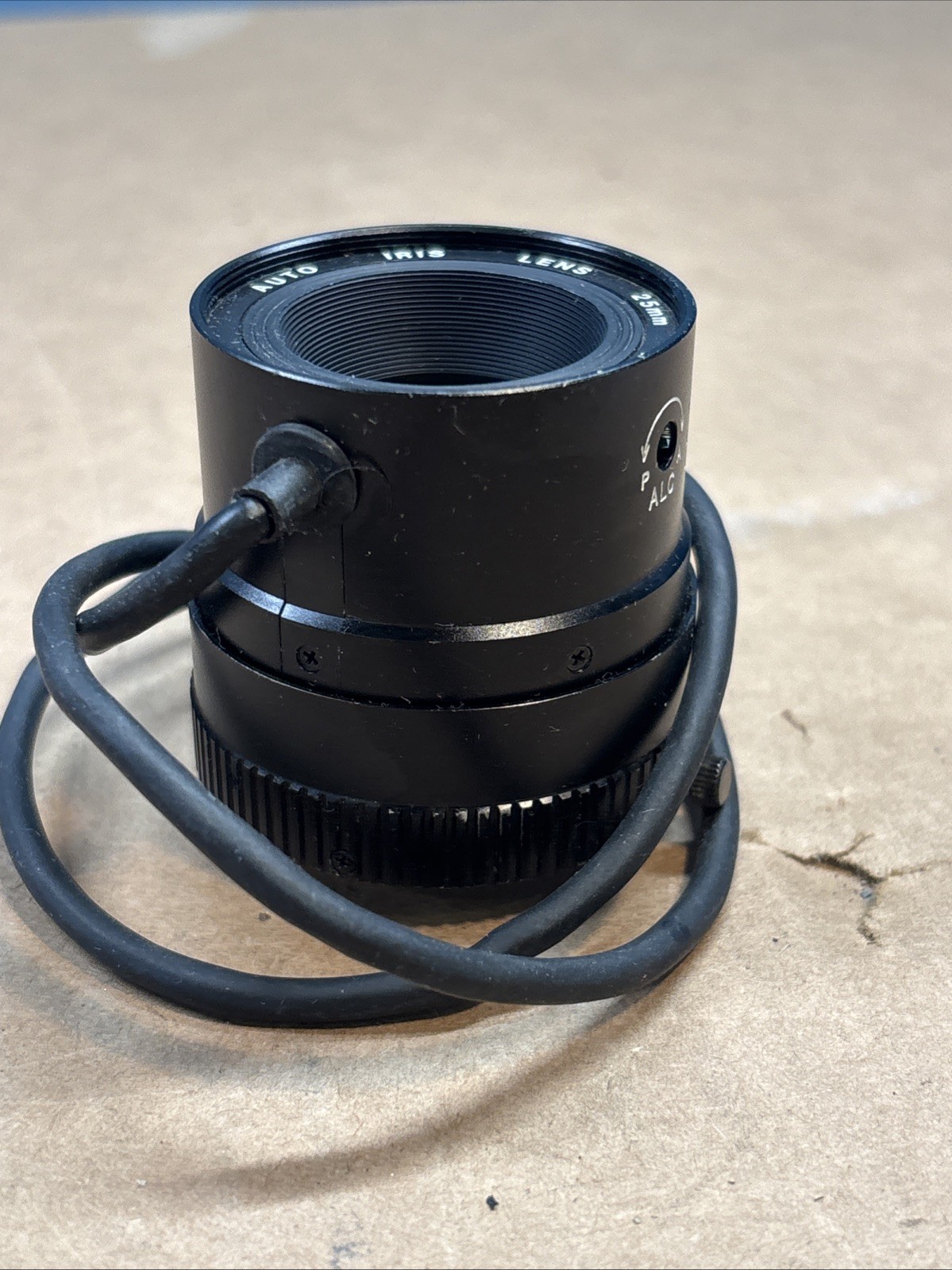 CCTV Precision Optics Lens 25mm F1.3 Japan 253238