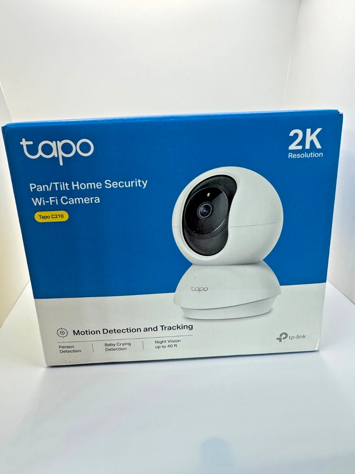 Tapo C210,C200 Security Camera 2K Resolution Compatible w/Alexa Google Assistant