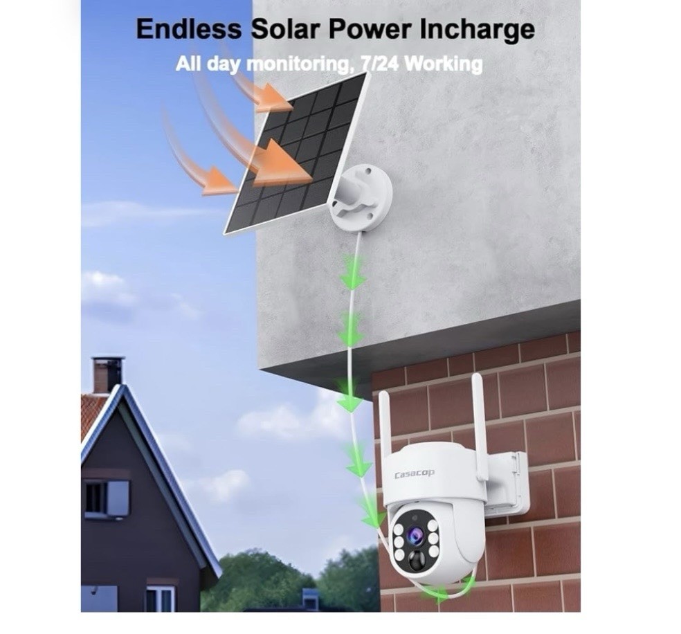 Security Cameras for Home Security Wireless Outdoor 4G LTE