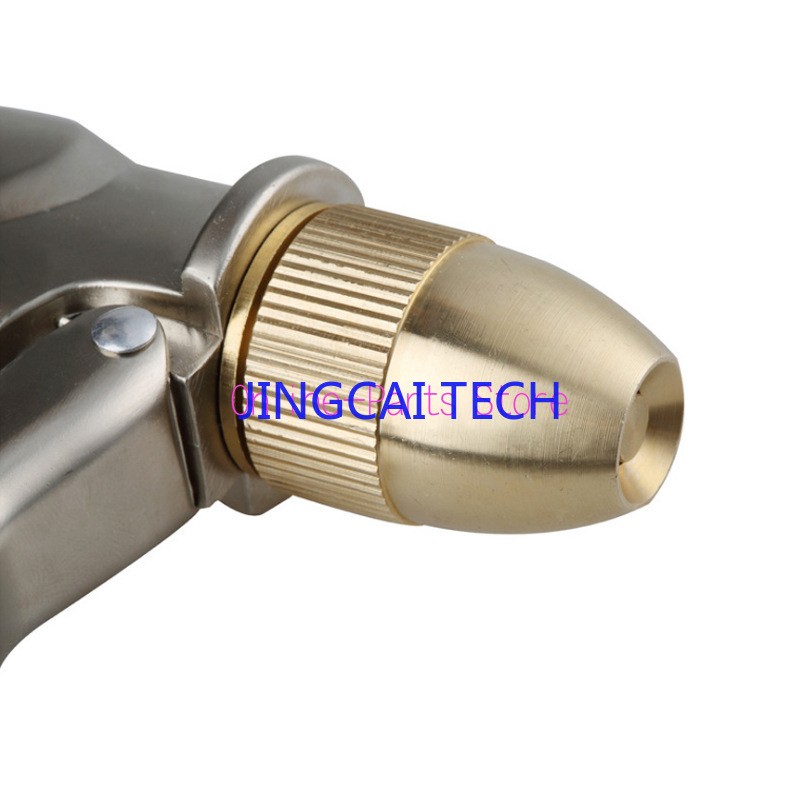 CNC Machine Tool Washing Gun All Metal High Pressure Water Gun Cnc Computer Gong