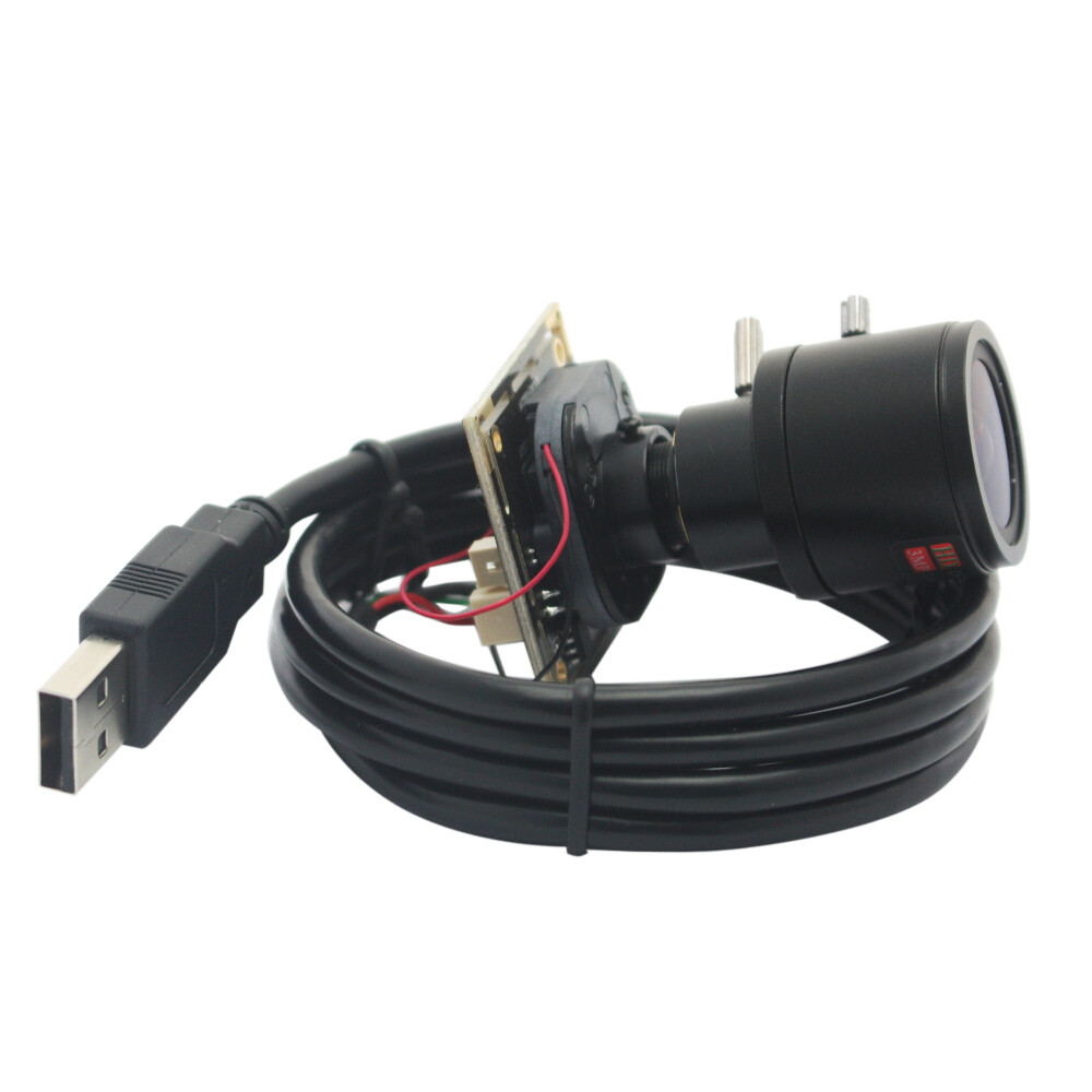 2MP 1080P High Speed 60fps CMOS OV2710 2.8-12mm Varifocal Lens USB Camera Module
