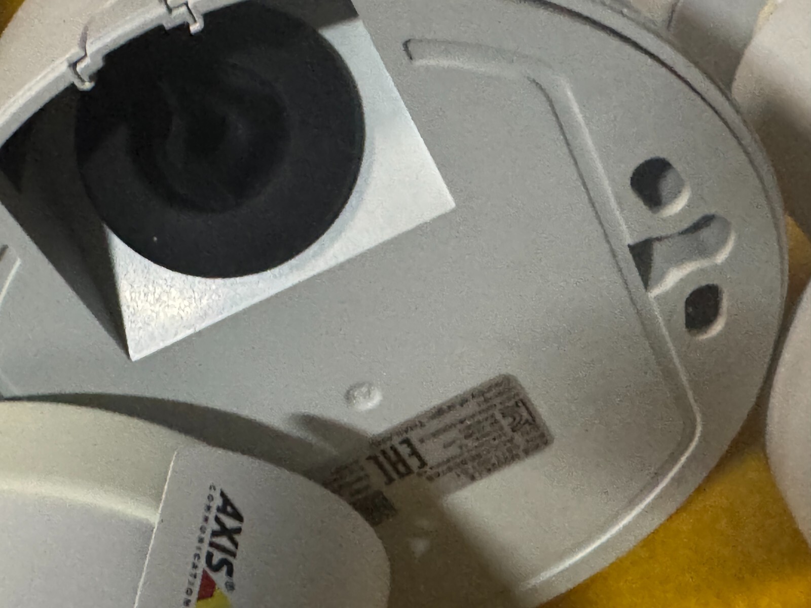 Used AXIS M2025-LE Fixed Network Camera set of 6 Operation confirmed From Japan