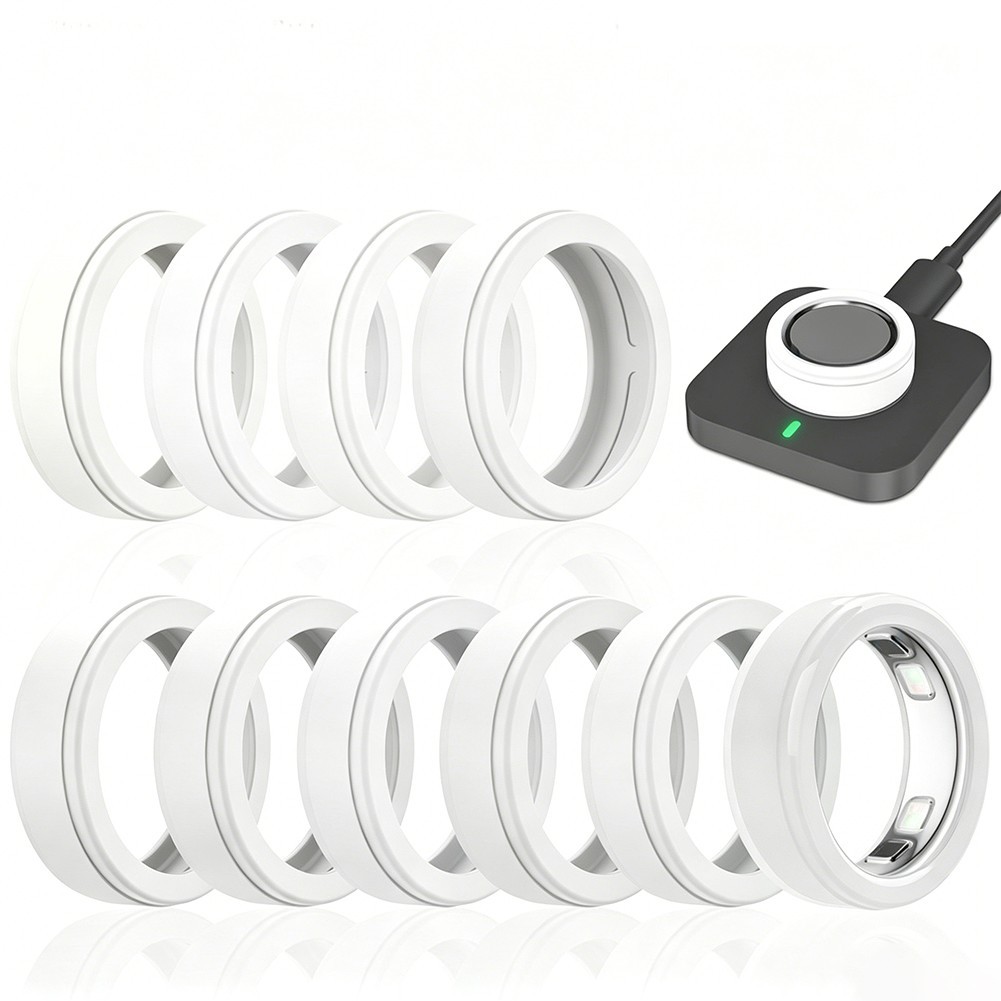 For Oura Ring 5 Silicone Cover – Lightweight Scratch Resistant Daily Wear