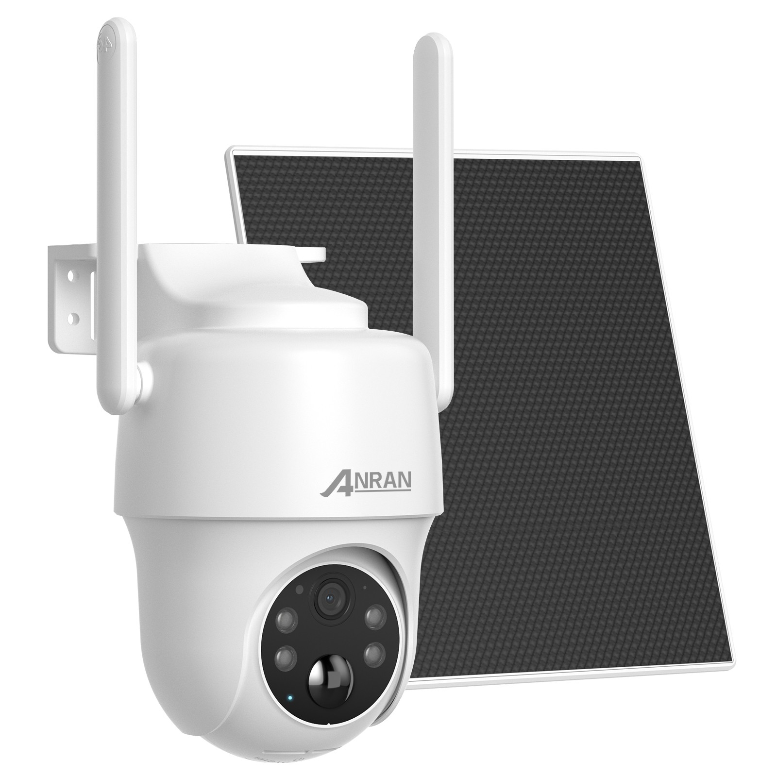 ANRAN Outdoor Solar 4G LTE Cellular Security Camera 3MP Wireless Garden Farm