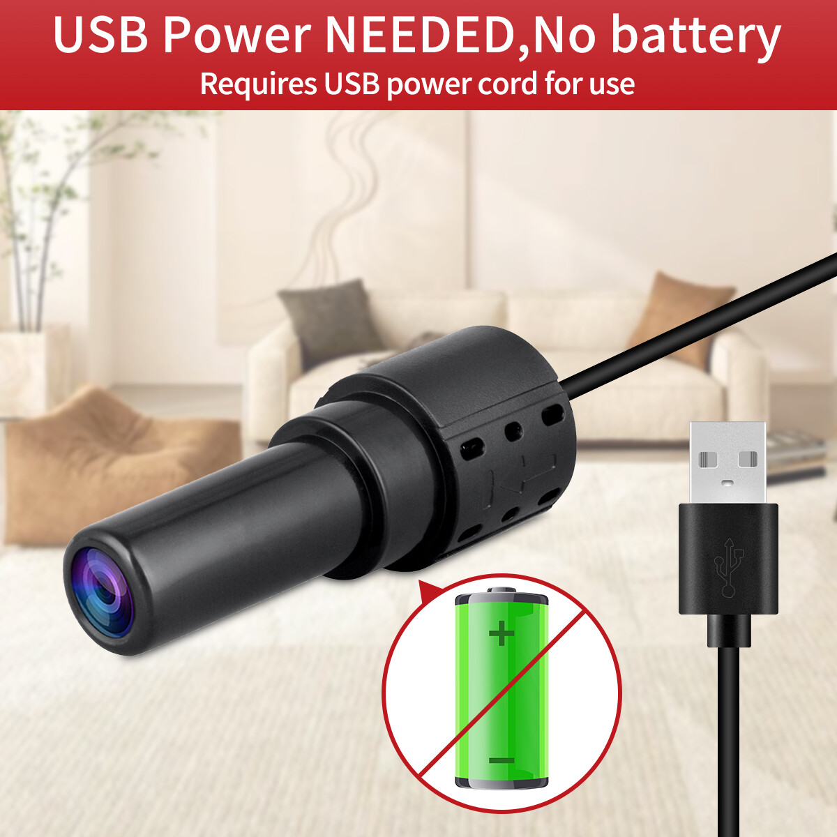 Mini Micro HD 1080P Security Camera Wifi Audio Video Recording Night Vision Cam