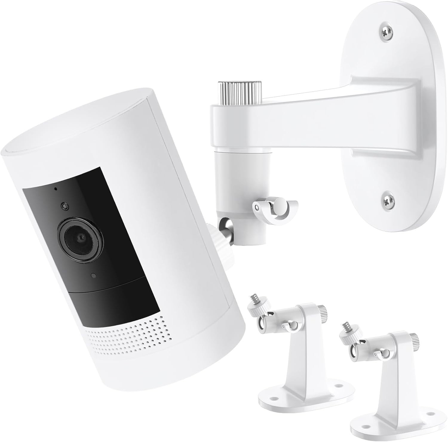 2Pack Ring Camera Wall Mount for Ring Stick up Cam Battery/Plug-In 3Rd Gen/Stick