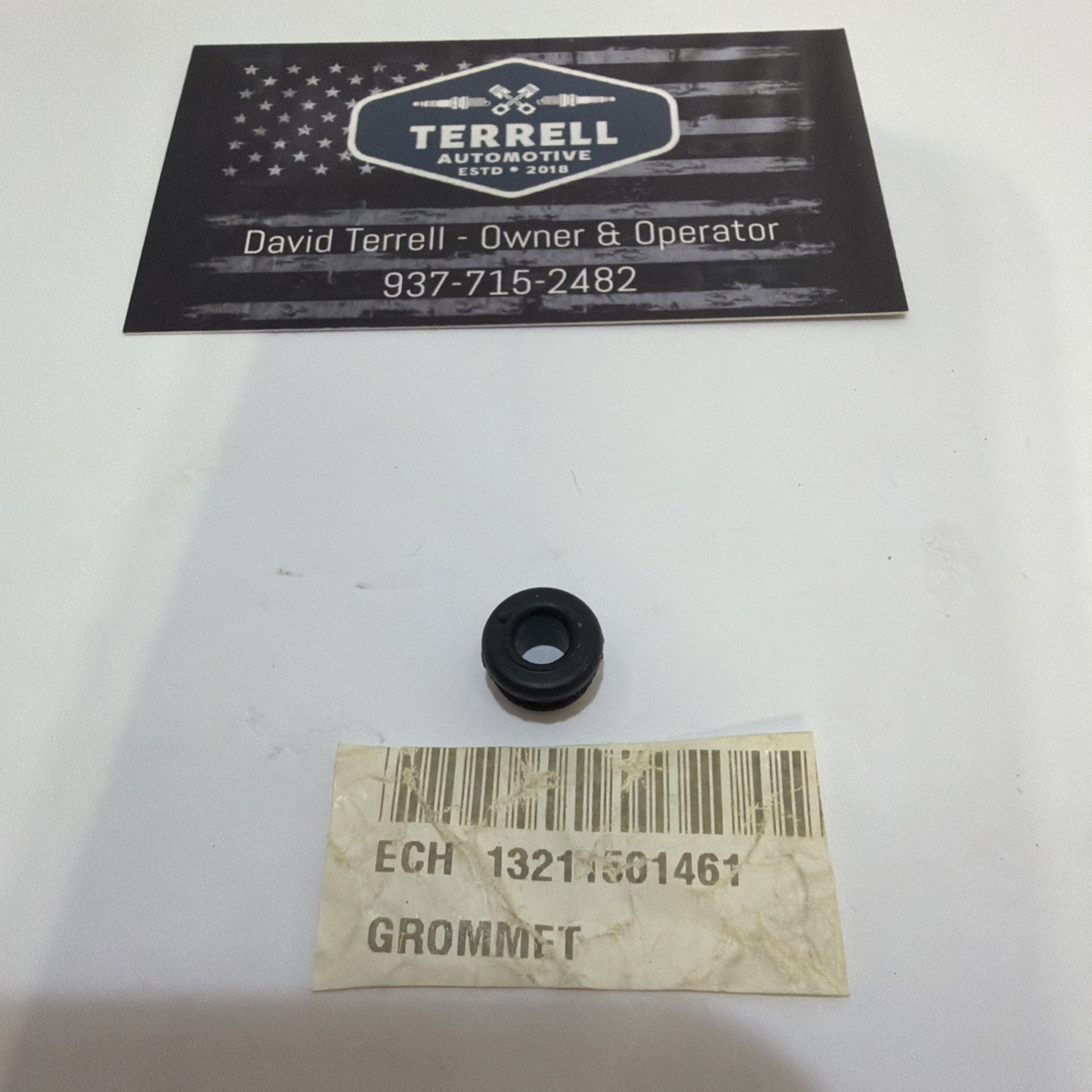 Echo Genuine OEM Grommet, 13211501461 NEW OLD STOCK OEM