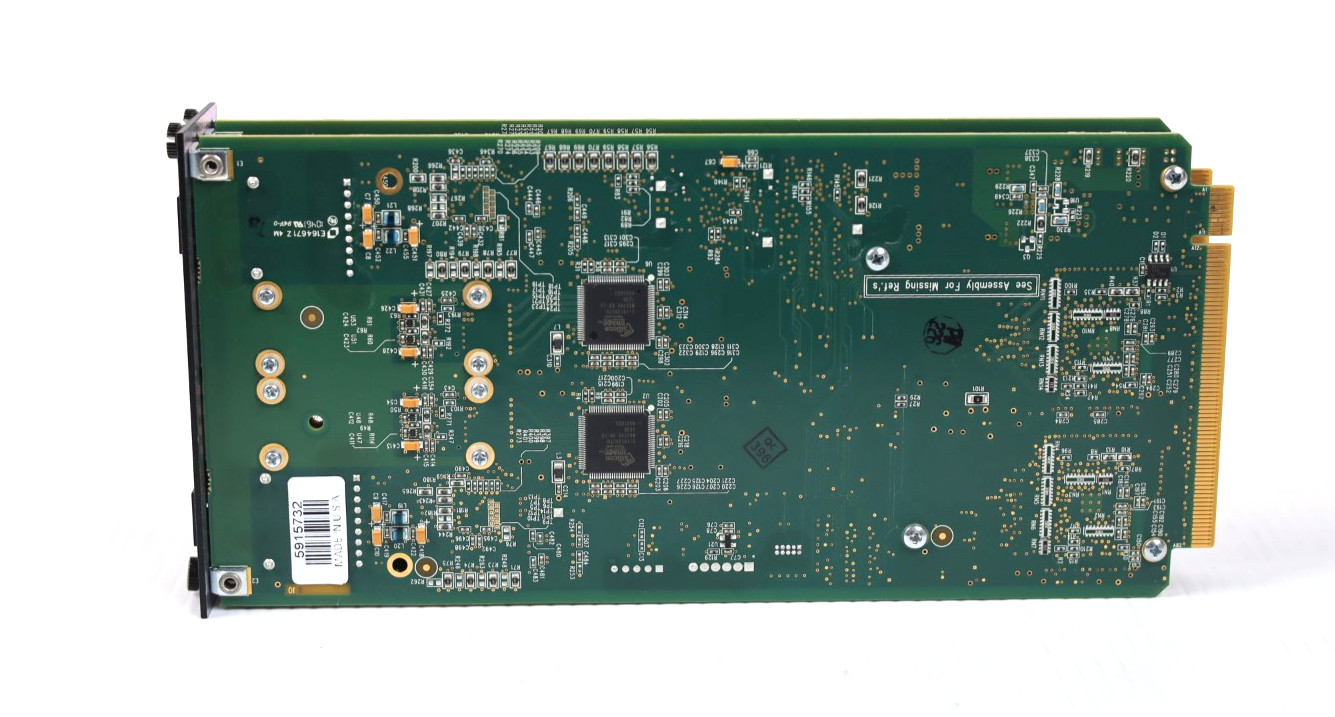 Crestron DMCO-11 Fiber Output Card For DM Switches w309