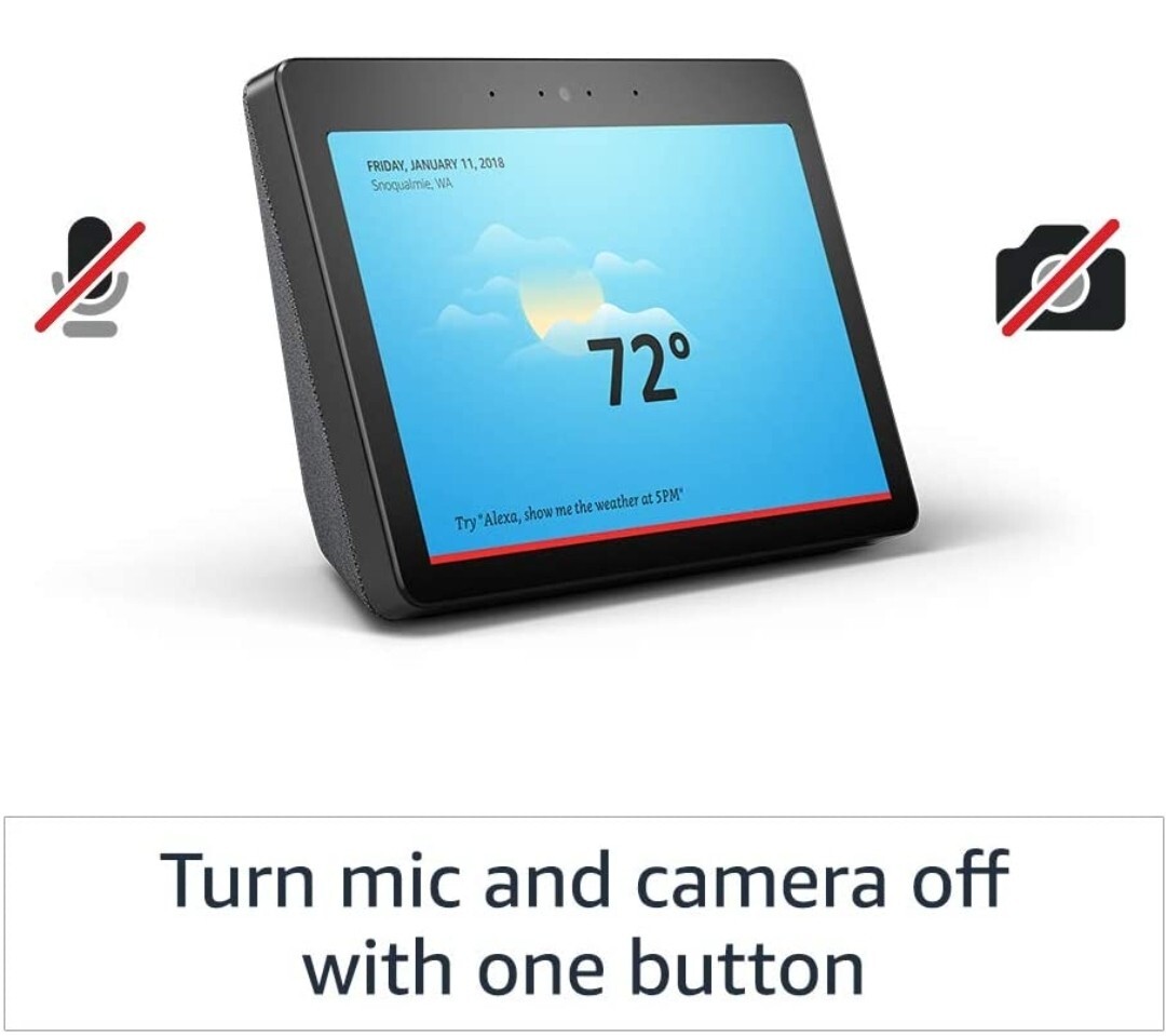 🔥 Amazon Echo Show 10″ (2nd Gen) Smart Assistant – Sandstone B077SXWSRP SEALED