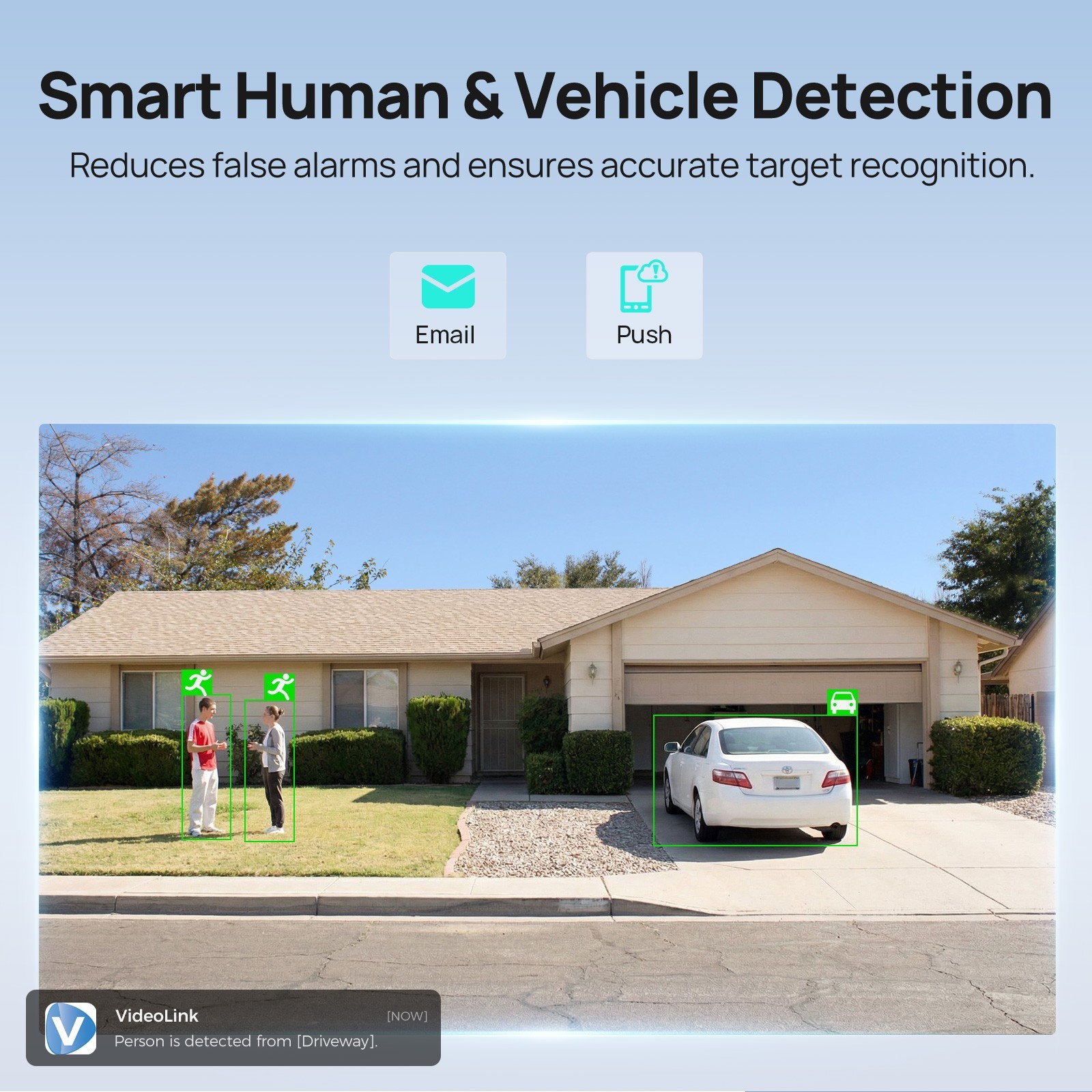 2PCS VIKYLIN 8MP 25X ZOOM 360 Pan 90 Tilt PTZ Network Camera Human Auto Tracking