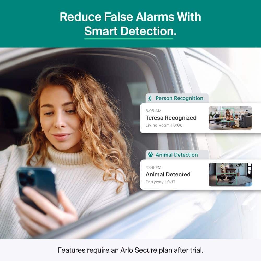 Essential Plug-In Indoor Security Camera 2K (3Rd Gen) with Dual-Band Wi-Fi and P
