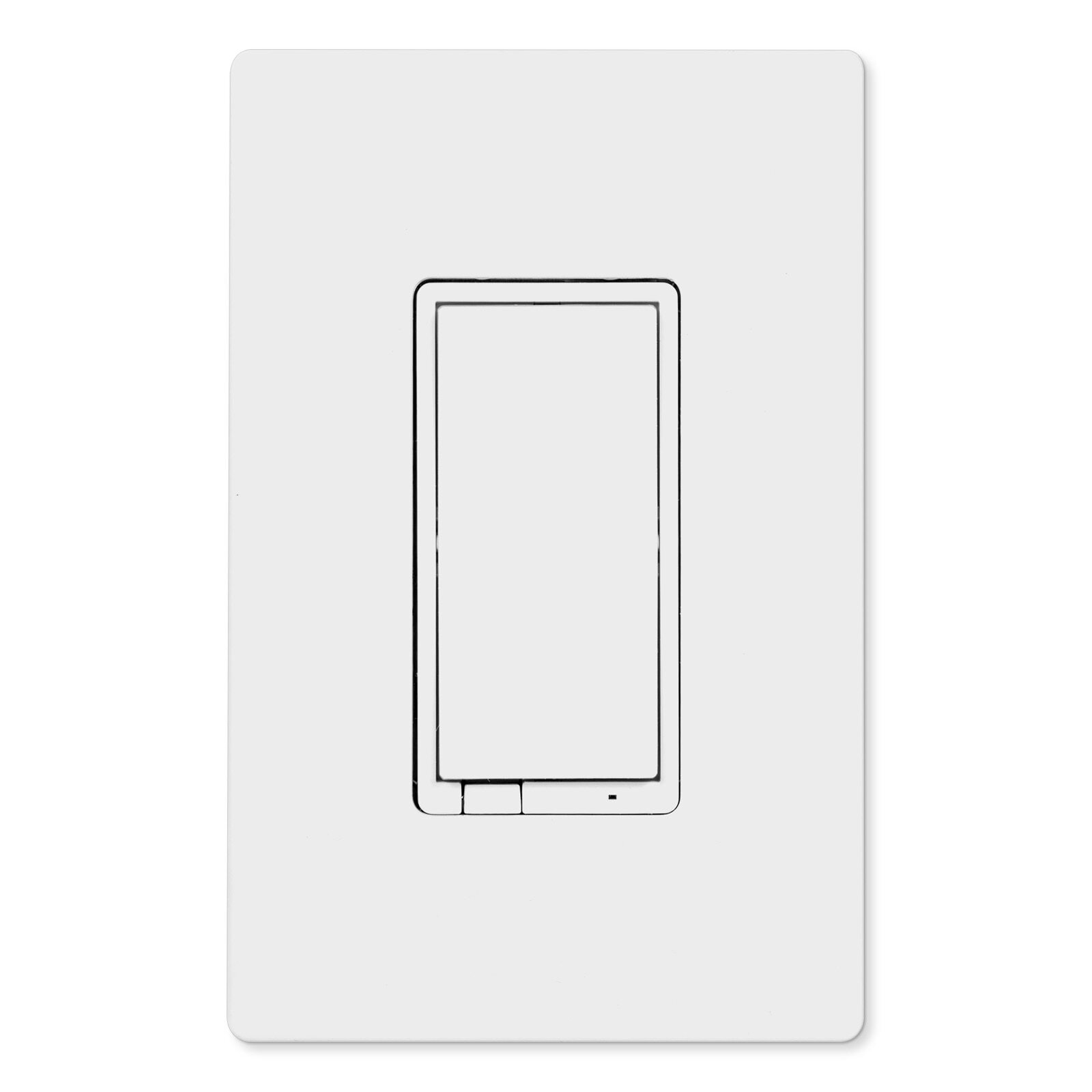 Enbrighten Z-Wave Plus v2 In-Wall Smart Fan Control, Paddle, 700 Series (58446)