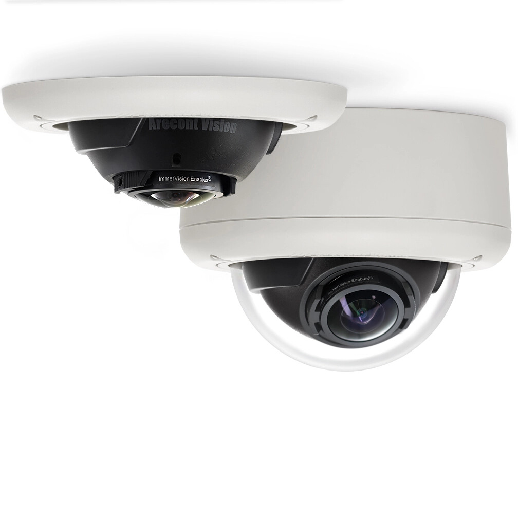 New Arecont Vision Costar AV5245DN-01-D-LG MegaBall G2 IP Megapixel Camera B-2