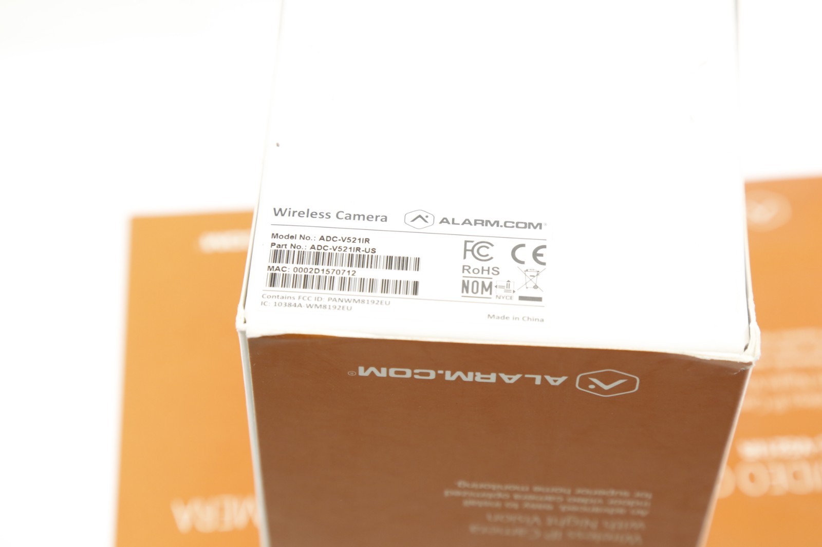 LOT of 5 NEW Alarm.com ADC-V521IR 720P Indoor WiFi IP Camera w/ Night Vision