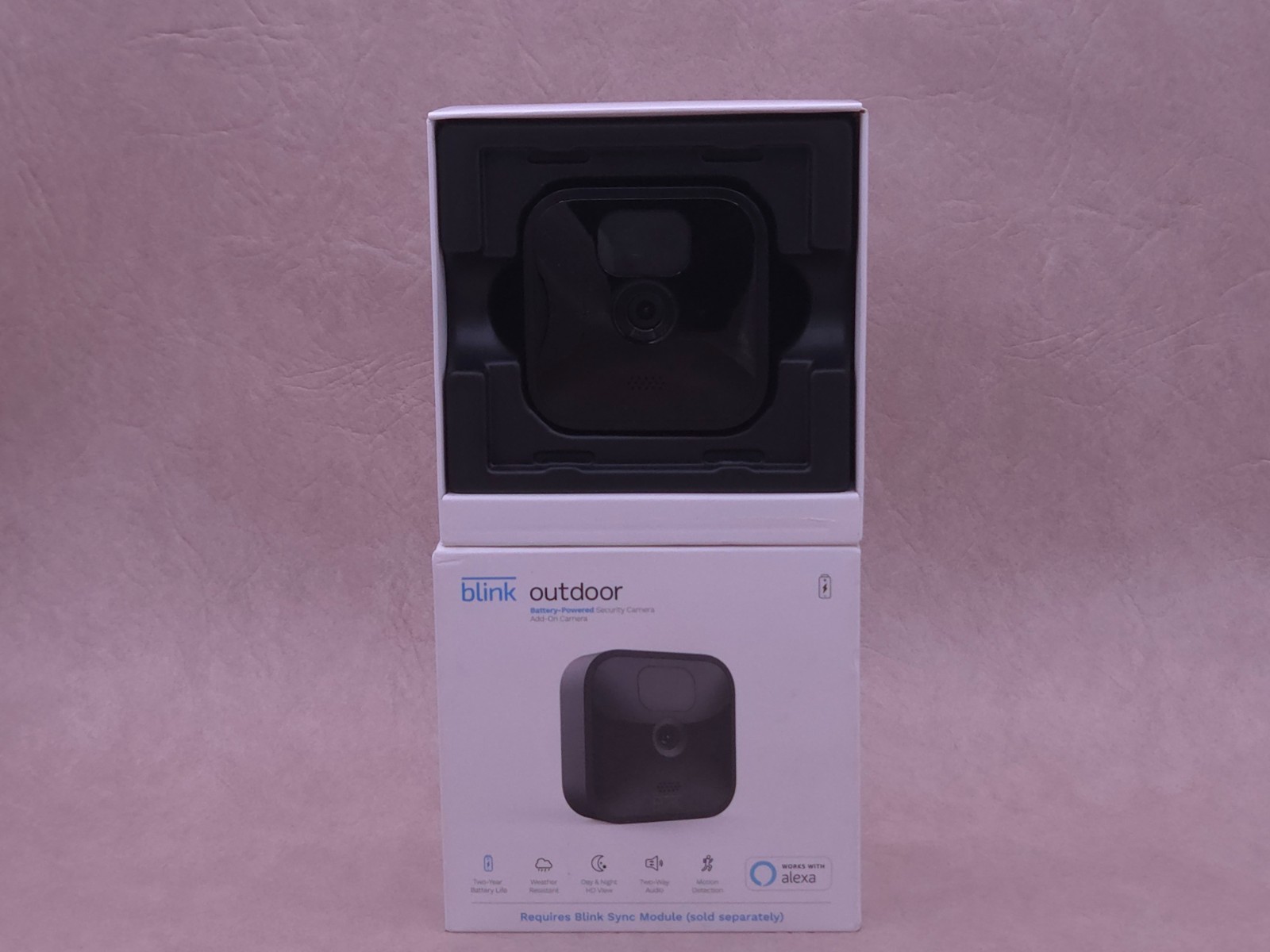 Blink 3rd Gen Add on 1080P Security Camera- Sync Module Required OPEN UNTESTED