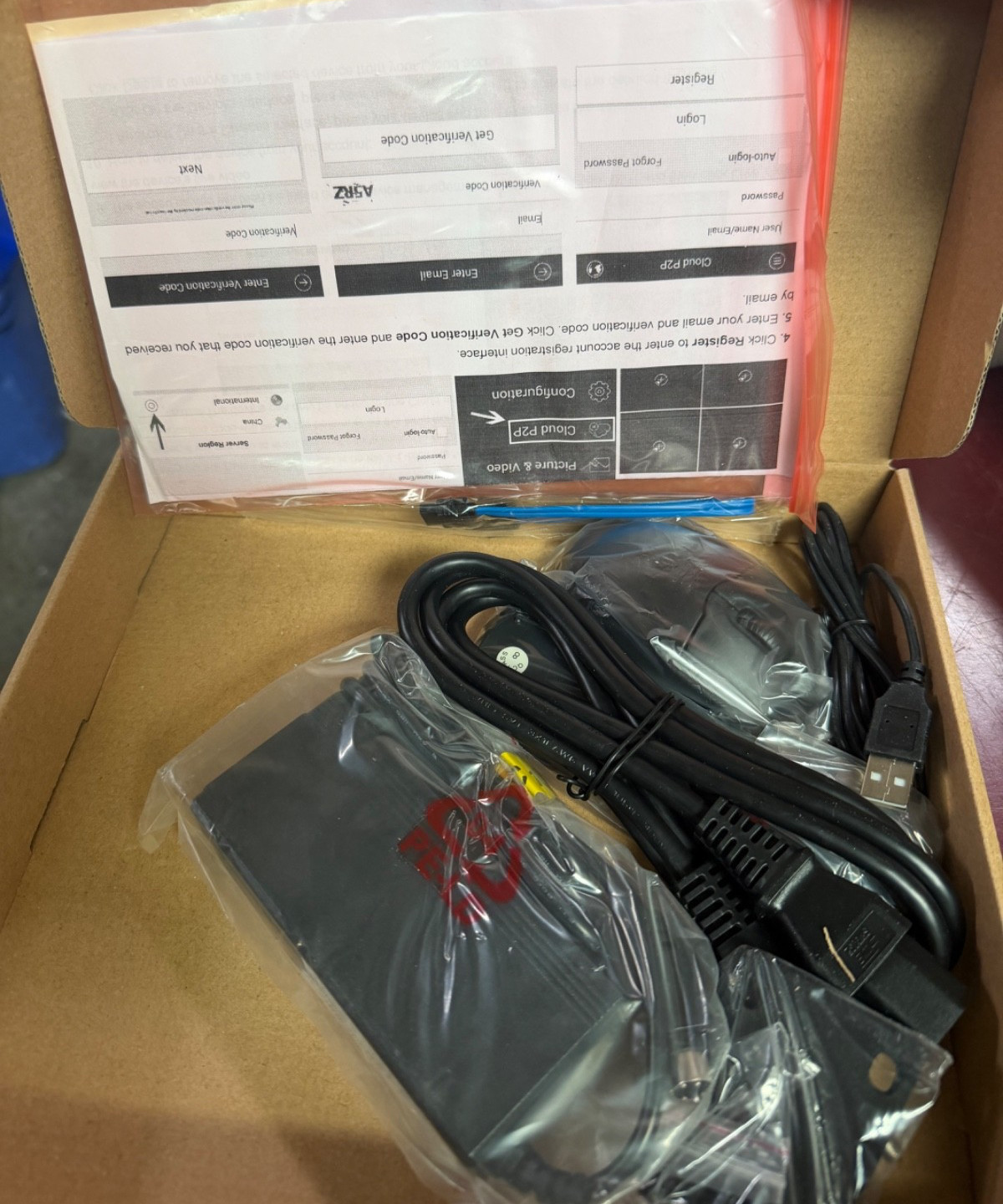 101AV 16CH Digital Video Recorder Security 1080P Analog IP Camera 2TB HDD no PoE