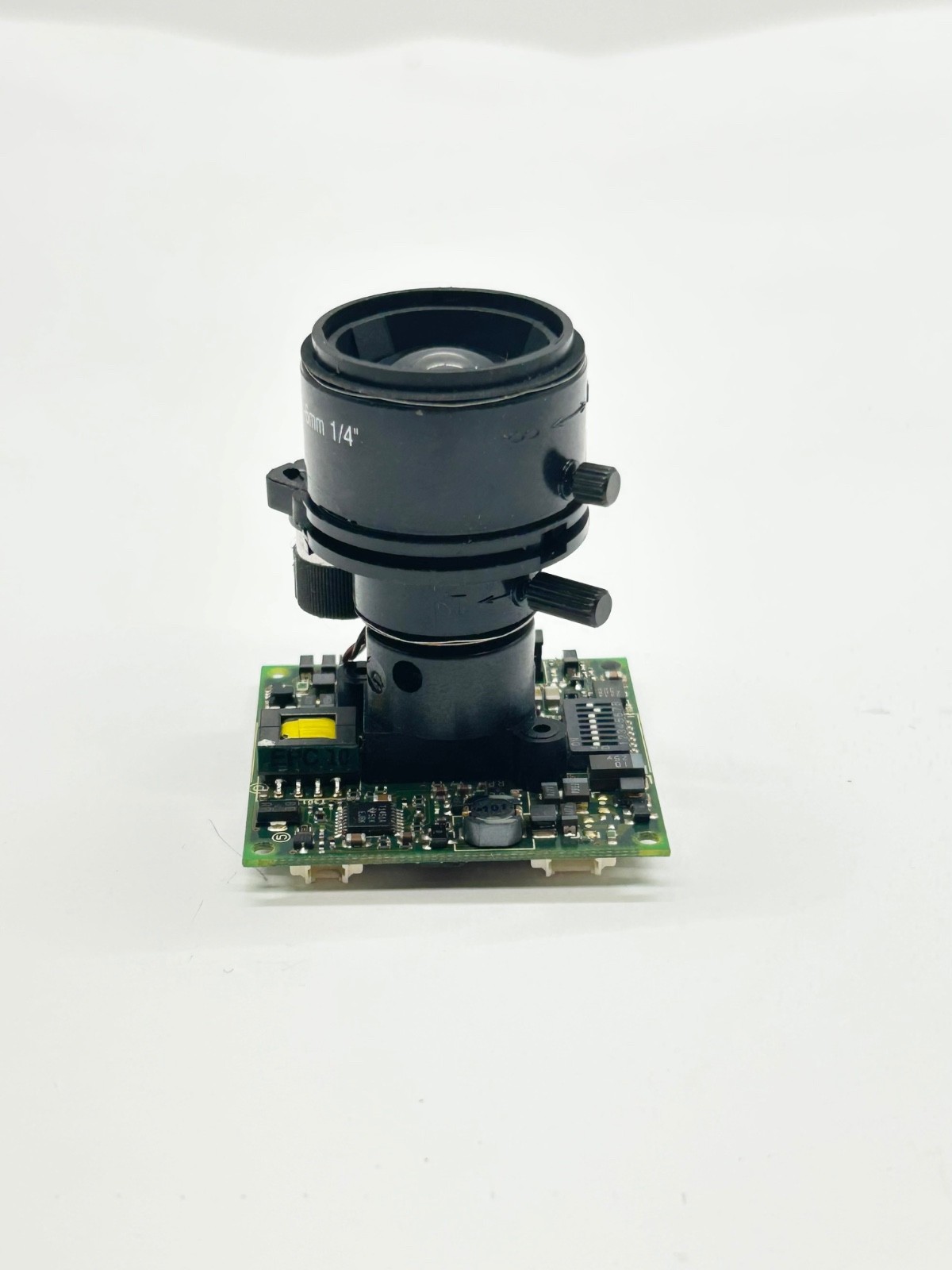 Sony CCD Camera Module Board 3-6mm 1/4″ Varifocal Lens CCTV Security Camera