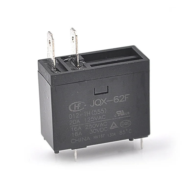 10PCS Relay 302WP-1AH-C M02 12VDC 17A/277VAC 20A/125VAC JQX-62F-012-1H 16A 4PIN
