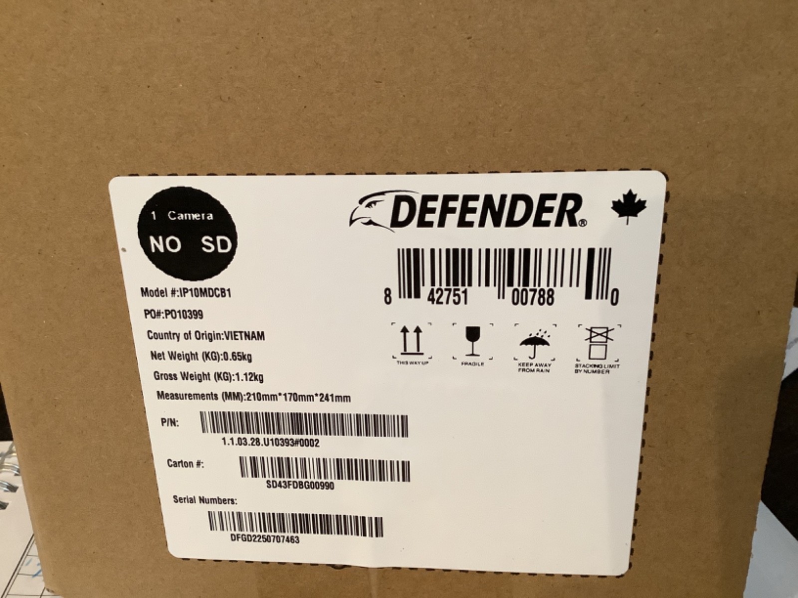 Defender AI Powered GuardPro 3K PLUS Dual Lens PTZ 256GB Plug-in Outdoor NEW