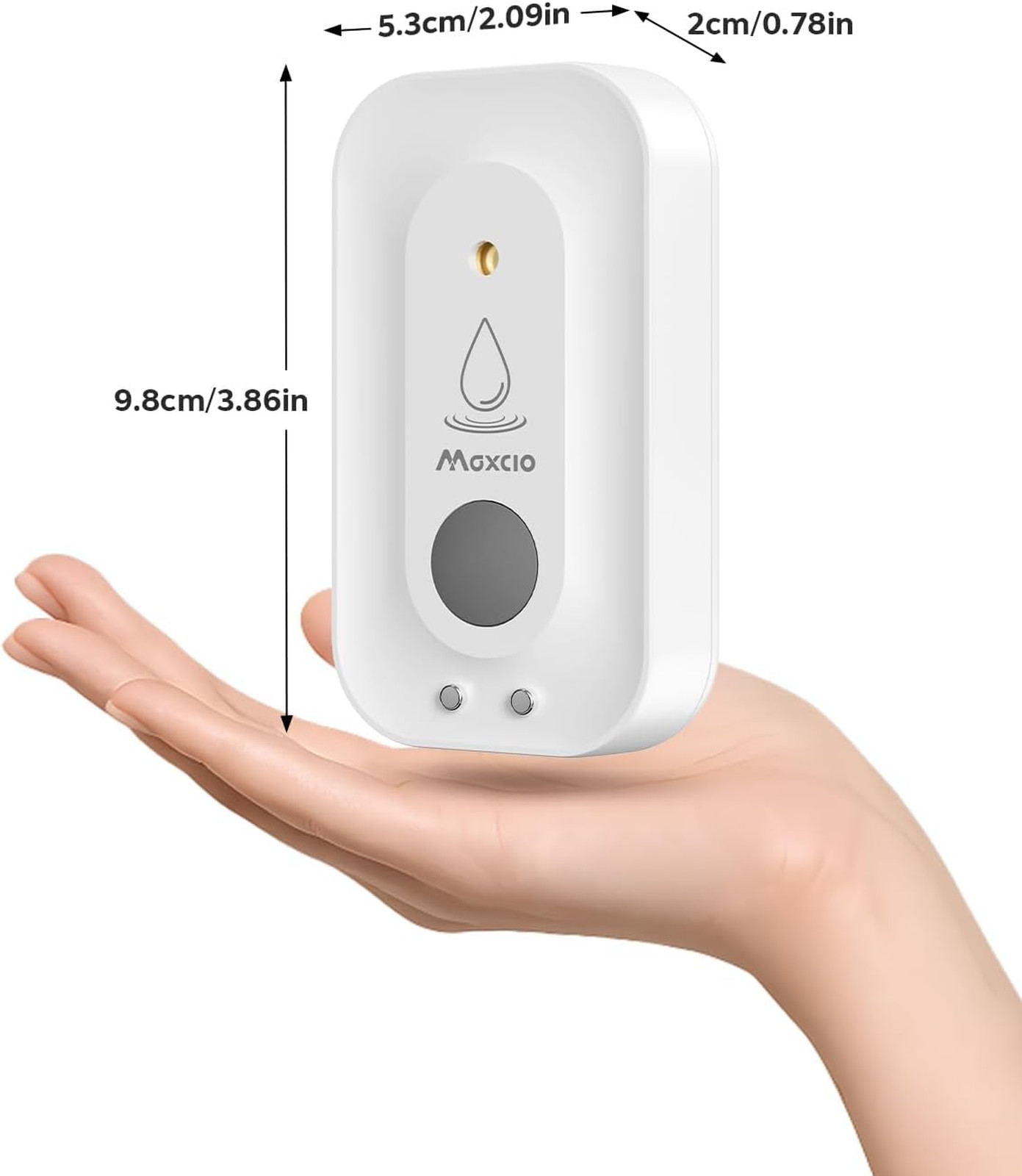 Water Leak Detector 5 Pack, IP66 Waterproof Smart Sensor, 110dB Alarm, WiFi