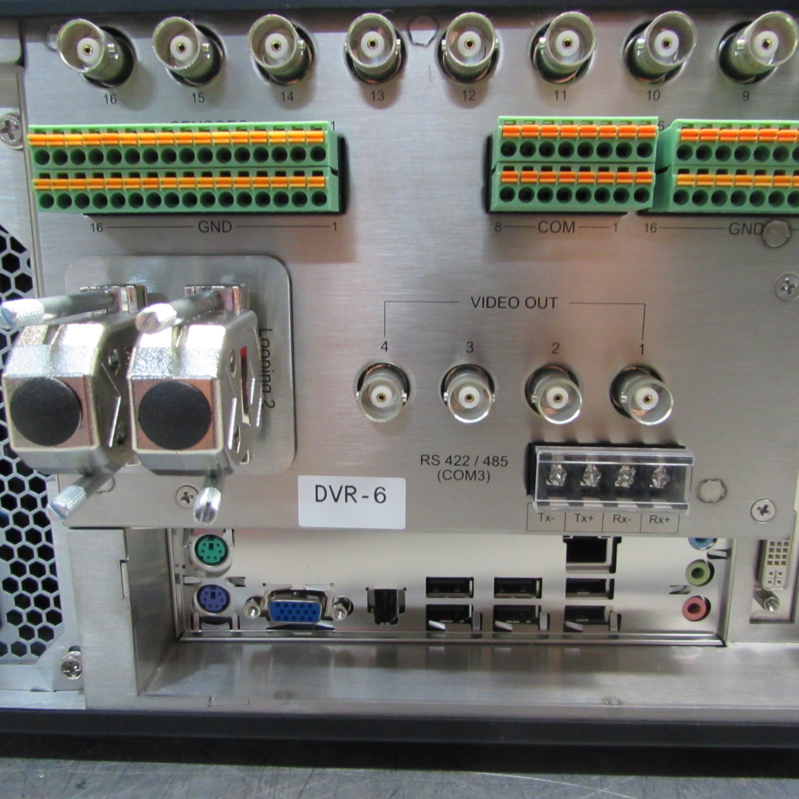 NEW! VICON KEX120M-1000V4 ,Kollector Elite Recorder, 16ch, 120/230V, MAKE OFFER!