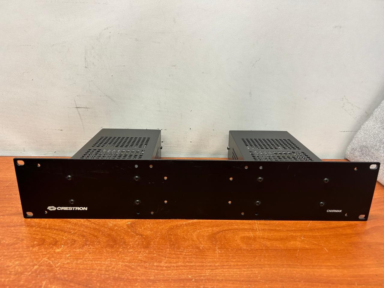 Crestron CNPWS-75 24 Volt Power Supplies x2, Pair w/ CNXRMAK face plate