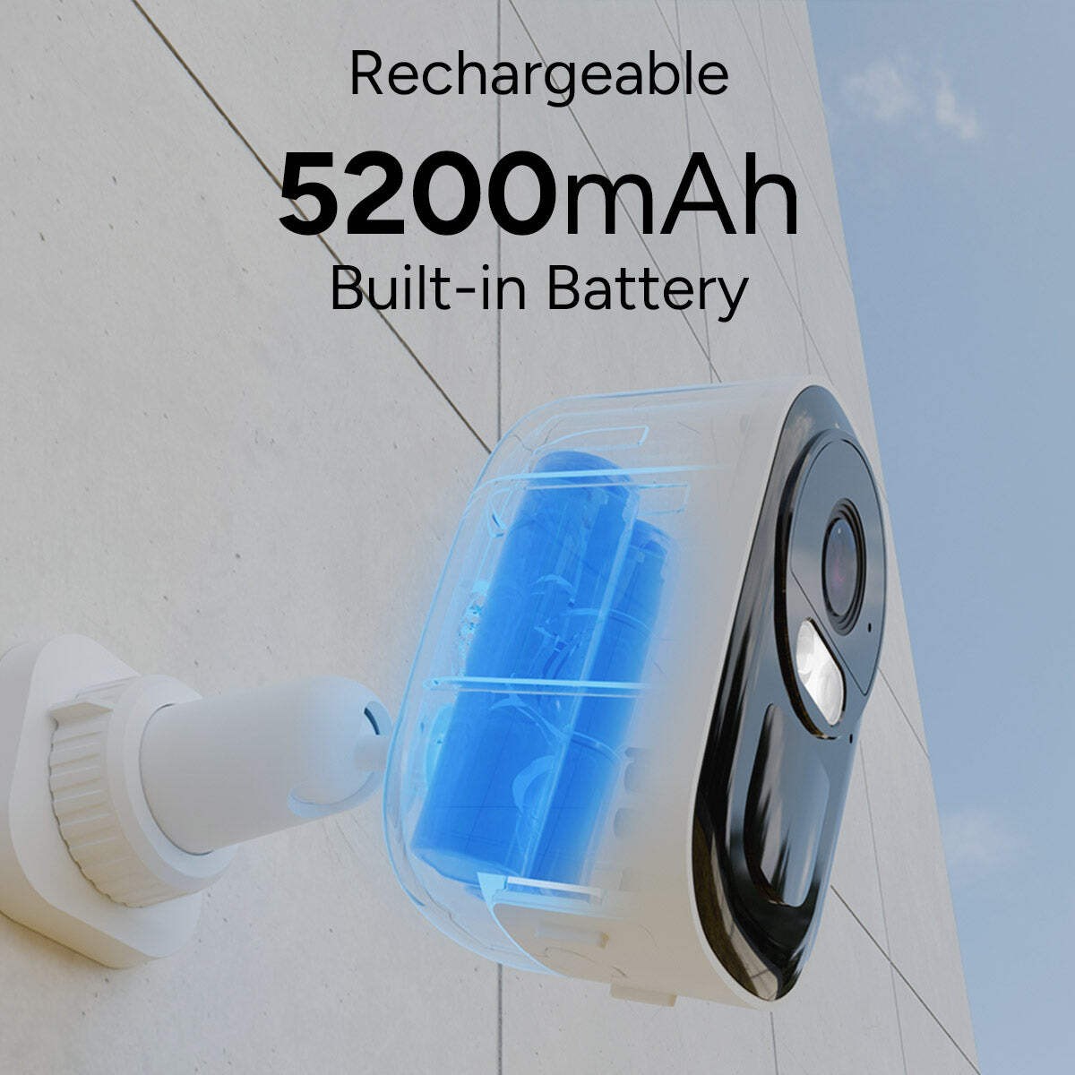 Lorex Connect | NEW APP | 2K Wi-Fi Battery-Powered Camera